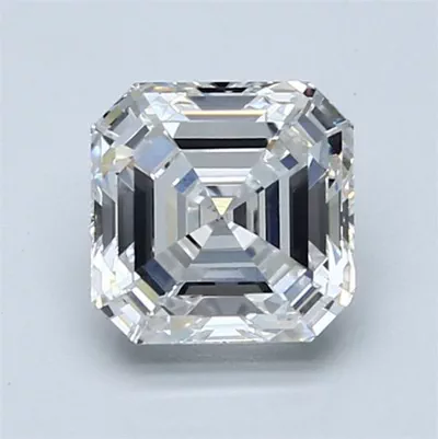 1.72ct F VS1 Excellent Cut Asscher Lab Grown Diamond