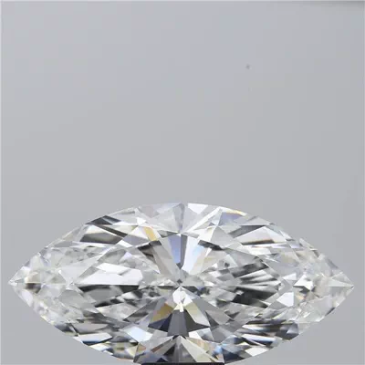 9.08ct E VVS2 Rare Carat Ideal Cut Marquise Lab Grown Diamond