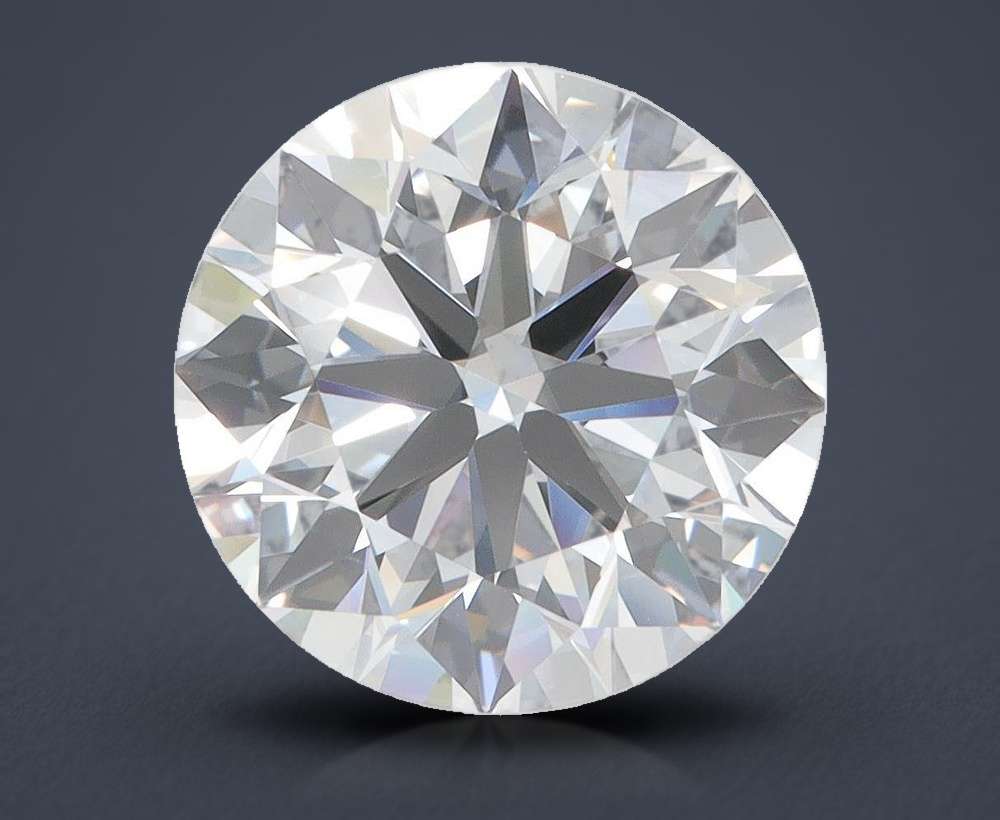 4.05ct D FL Rare Carat Ideal Cut Round Lab Grown Diamond