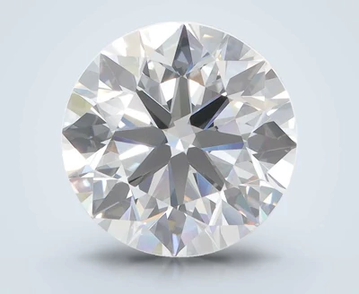 4.05ct D FL Rare Carat Ideal Cut Round Lab Grown Diamond