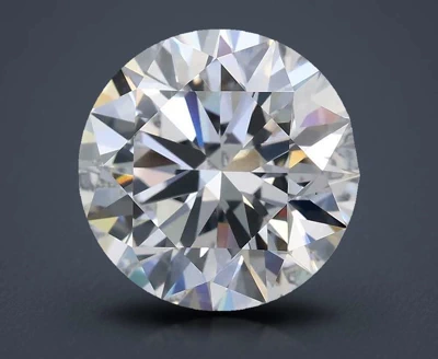 4.08ct D VS1 Rare Carat Ideal Cut Round Lab Grown Diamond
