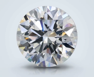 4.08ct D VS1 Rare Carat Ideal Cut Round Lab Grown Diamond