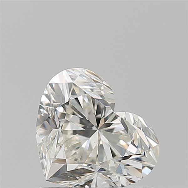 1.02ct J SI1 Excellent Cut Heart Diamond