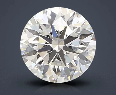 0.56ct H VS1 Rare Carat Ideal Cut Round Diamond