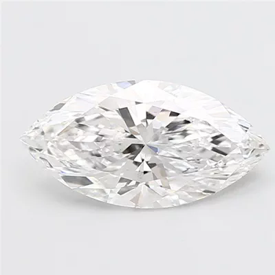 3.50ct E VS2 Rare Carat Ideal Cut Marquise Lab Grown Diamond