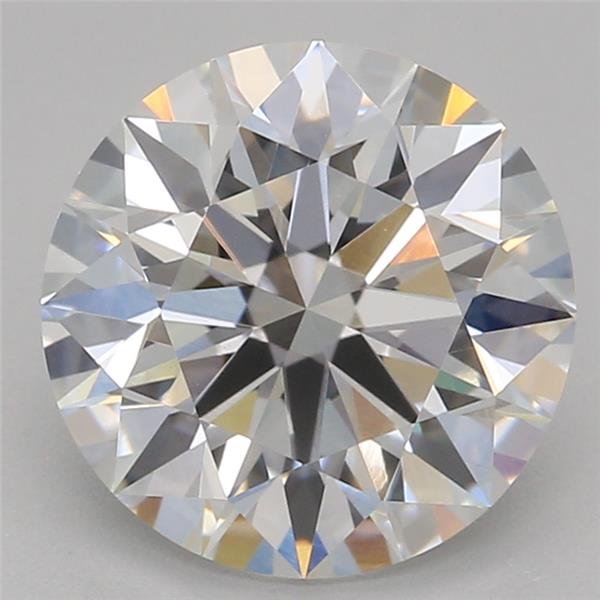 1.56ct E VVS2 Rare Carat Ideal Cut Round Lab Grown Diamond