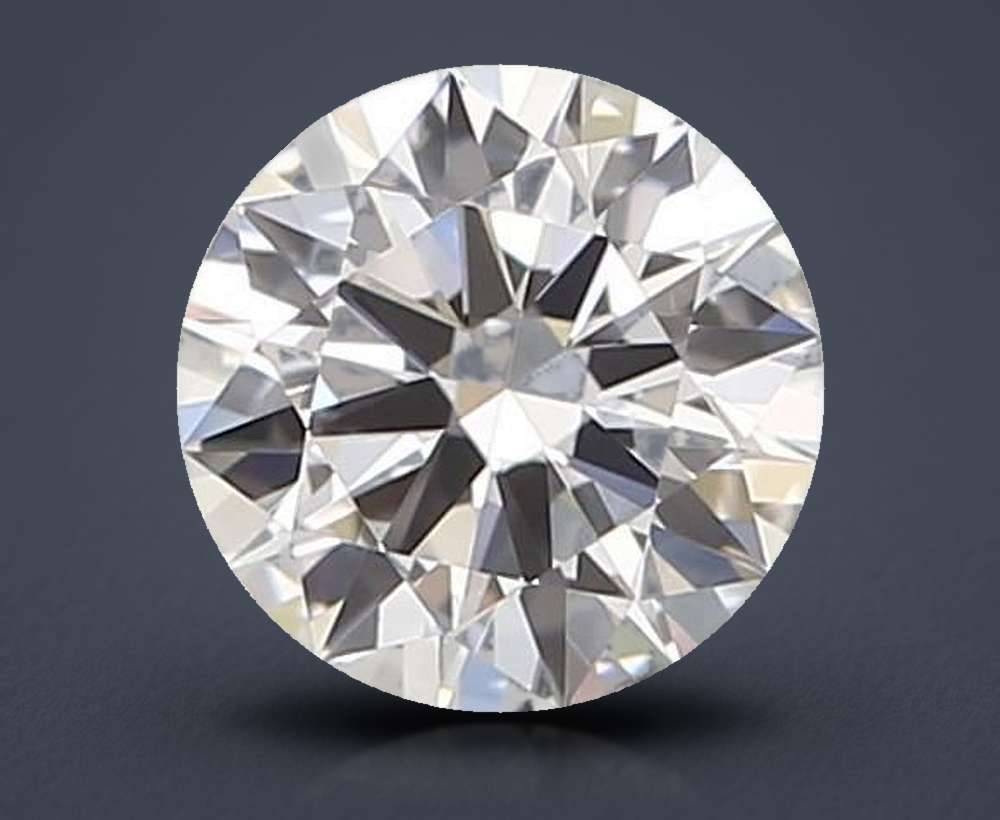 0.30ct E VVS2 Rare Carat Ideal Cut Round Diamond