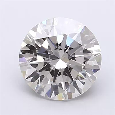 1.70ct H VS1 Excellent Cut Round Lab Grown Diamond