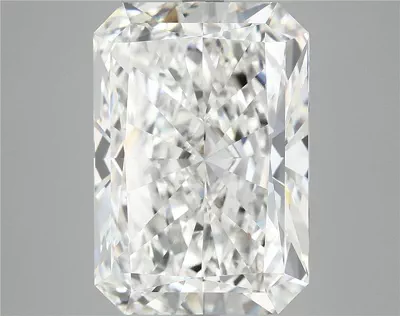 11.11ct G VVS2 Rare Carat Ideal Cut Radiant Lab Grown Diamond