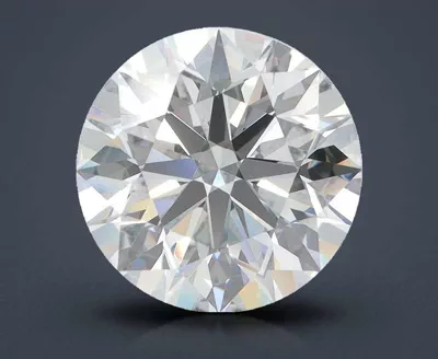 4.28ct D FL Rare Carat Ideal Cut Round Lab Grown Diamond