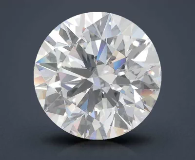 6.15ct D IF Rare Carat Ideal Cut Round Lab Grown Diamond