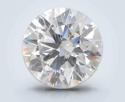 6.15ct D IF Rare Carat Ideal Cut Round Lab Grown Diamond