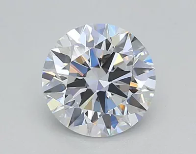 1.09ct F IF Rare Carat Ideal Cut Round Lab Grown Diamond