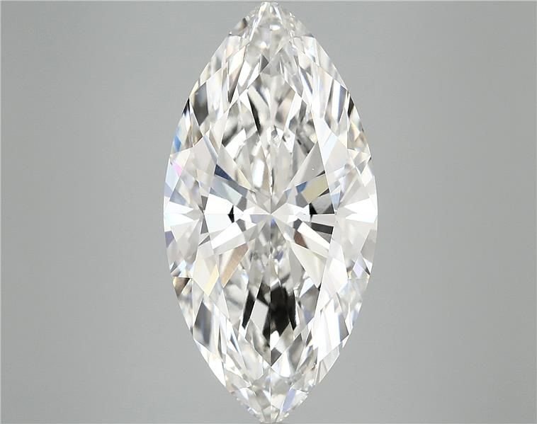 6.05ct G VS1 Rare Carat Ideal Cut Marquise Lab Grown Diamond