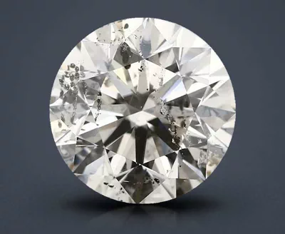 1.70ct K SI2 Excellent Cut Round Diamond