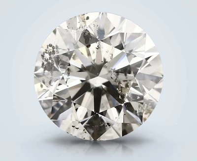 1.70ct K SI2 Excellent Cut Round Diamond