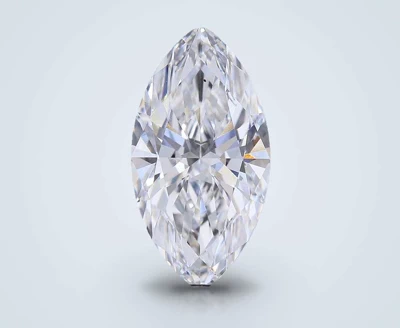 2.02ct E VS1 Rare Carat Ideal Cut Marquise Lab Grown Diamond
