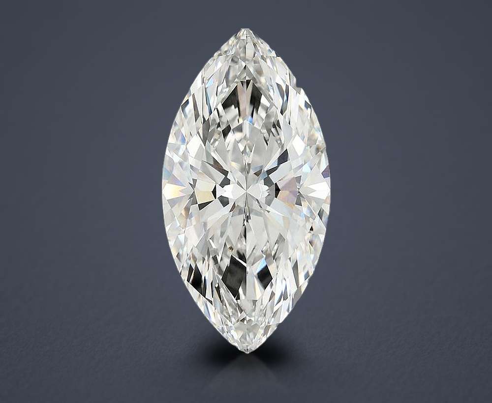 12.29ct F VVS2 Rare Carat Ideal Cut Marquise Lab Grown Diamond