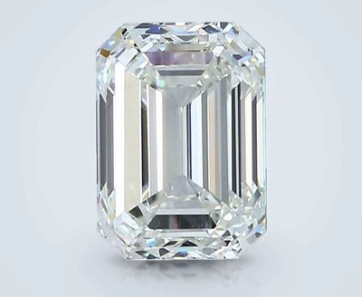 1.80ct J VVS1 Rare Carat Ideal Cut Emerald Diamond
