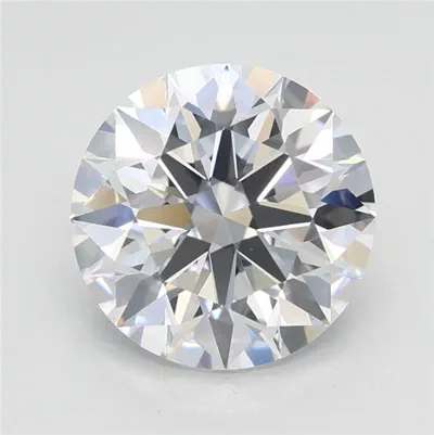 2.07ct D IF Rare Carat Ideal Cut Round Lab Grown Diamond