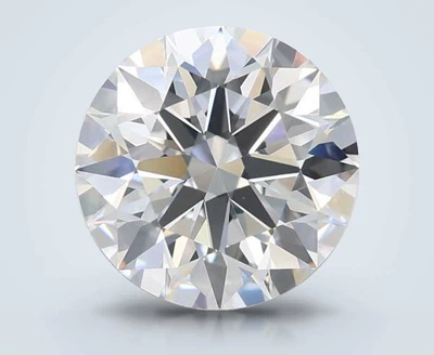 2.07ct D IF Rare Carat Ideal Cut Round Lab Grown Diamond