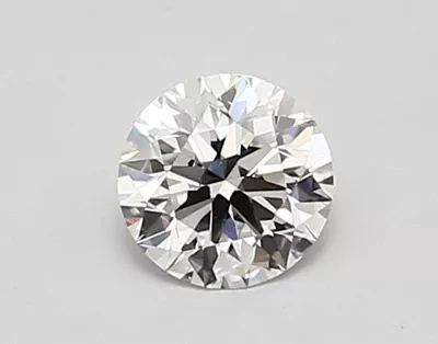 0.69ct D VVS2 Ideal Cut Round Lab Grown Diamond