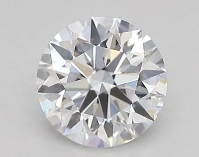 0.71ct D VVS2 Rare Carat Ideal Cut Round Lab Grown Diamond