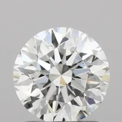 1.28ct D VS2 Very Good Cut Round Lab Grown Diamond