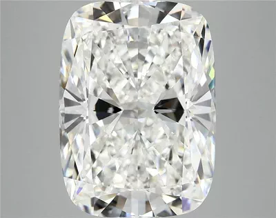 9.64ct F VVS2 Rare Carat Ideal Cut Cushion Lab Grown Diamond