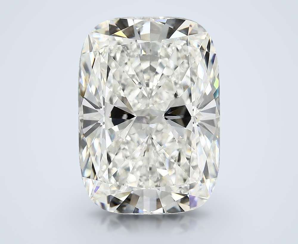 9.64ct F VVS2 Rare Carat Ideal Cut Cushion Lab Grown Diamond