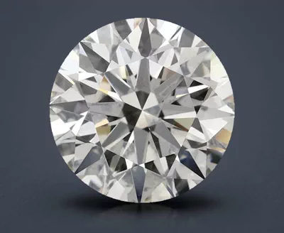 2.83ct H VS1 Rare Carat Ideal Cut Round Lab Grown Diamond