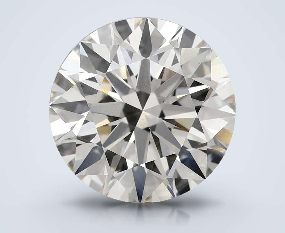 2.83ct H VS1 Rare Carat Ideal Cut Round Lab Grown Diamond