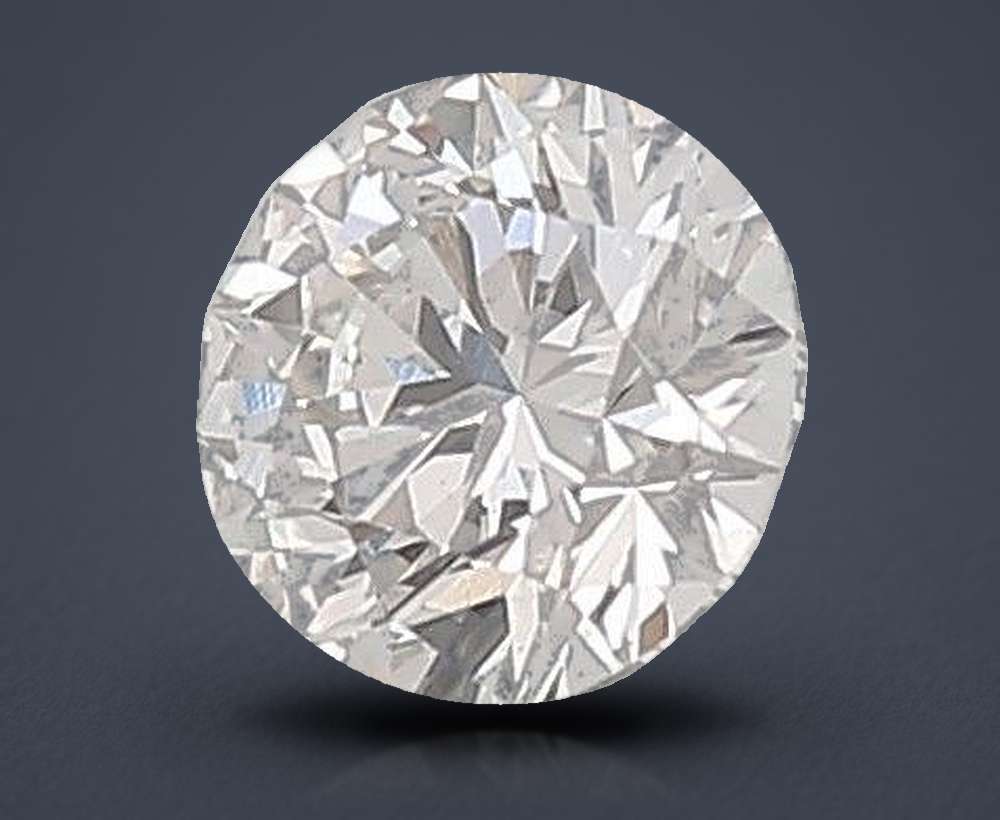 1.08ct H VS2 Rare Carat Ideal Cut Round Lab Grown Diamond