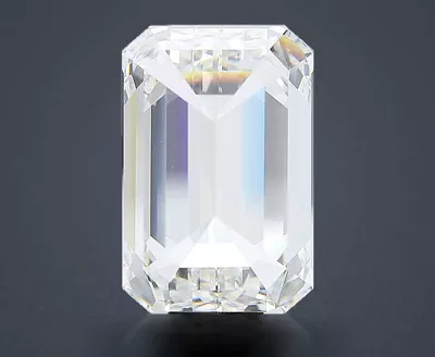 16.12ct G VVS2 Rare Carat Ideal Cut Emerald Lab Grown Diamond