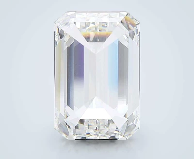 16.12ct G VVS2 Rare Carat Ideal Cut Emerald Lab Grown Diamond