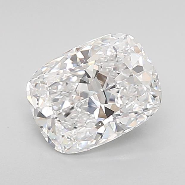 1.09ct D VVS1 Rare Carat Ideal Cut Cushion Lab Grown Diamond
