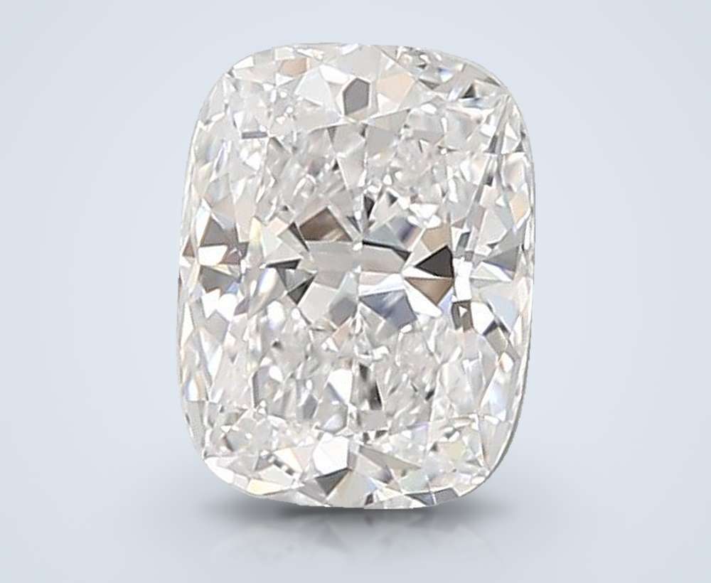 1.09ct D VVS1 Rare Carat Ideal Cut Cushion Lab Grown Diamond
