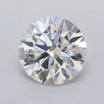 0.91ct E IF Rare Carat Ideal Cut Round Lab Grown Diamond