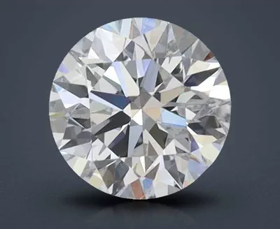 0.91ct E IF Rare Carat Ideal Cut Round Lab Grown Diamond