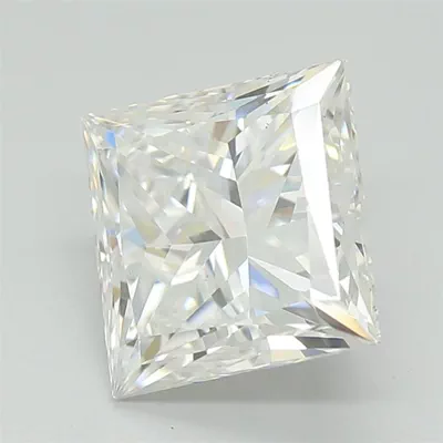 1.54ct D VS1 Rare Carat Ideal Cut Princess Lab Grown Diamond