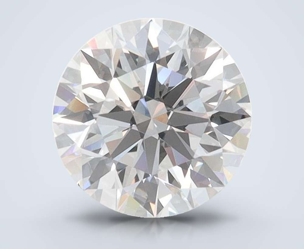 1.51ct D VVS1 Rare Carat Ideal Cut Round Lab Grown Diamond