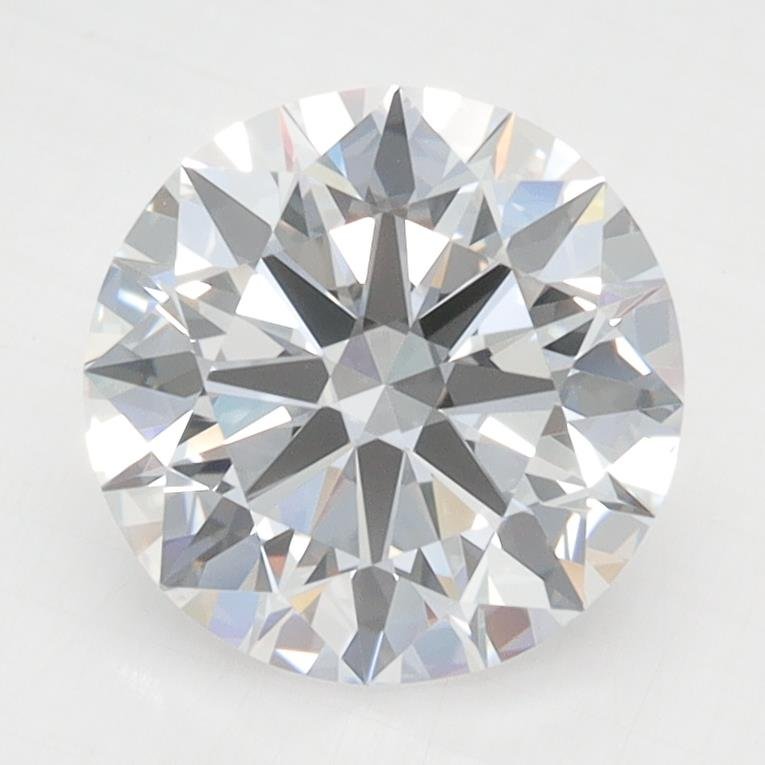 2.09ct D IF Rare Carat Ideal Cut Round Lab Grown Diamond