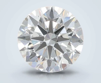 2.09ct D IF Rare Carat Ideal Cut Round Lab Grown Diamond
