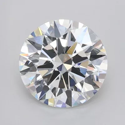 1.06ct E FL Rare Carat Ideal Cut Round Lab Grown Diamond