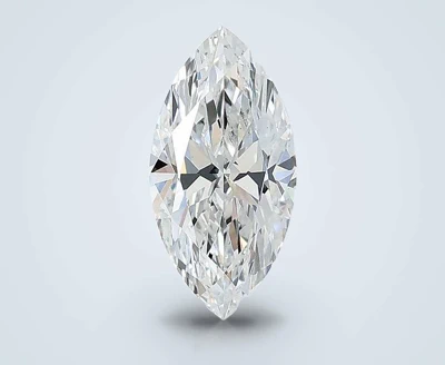 1.26ct E VS1 Rare Carat Ideal Cut Marquise Lab Grown Diamond