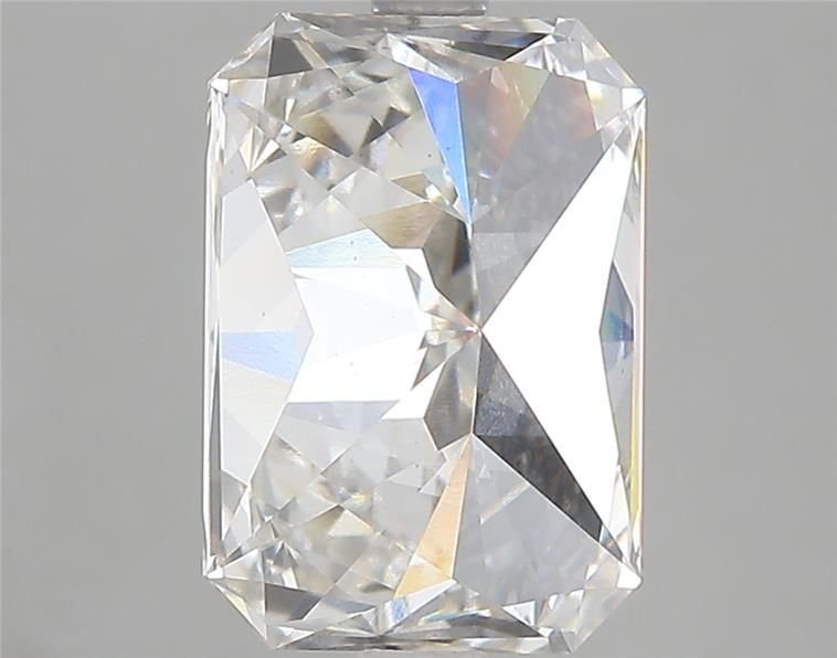3.58ct H VS2 Rare Carat Ideal Cut Radiant Lab Grown Diamond