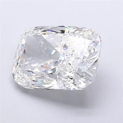 10.55ct E VVS2 Rare Carat Ideal Cut Cushion Lab Grown Diamond
