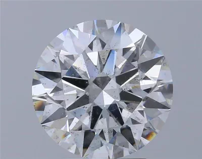 3.15ct H SI1 Rare Carat Ideal Cut Round Lab Grown Diamond