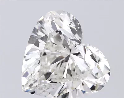 9.05ct G VS1 Rare Carat Ideal Cut Heart Lab Grown Diamond