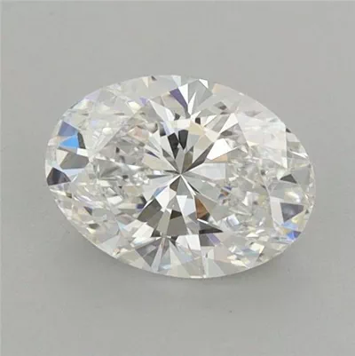 1.02ct D VVS2 Rare Carat Ideal Cut Oval Lab Grown Diamond